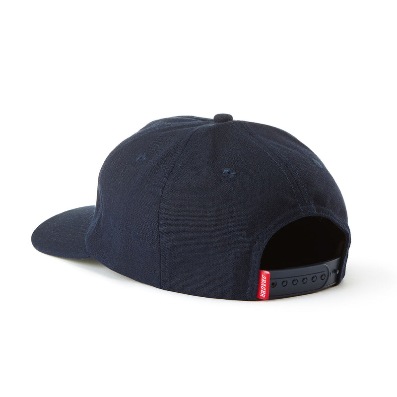 Ford Hemp Snapback - Navy