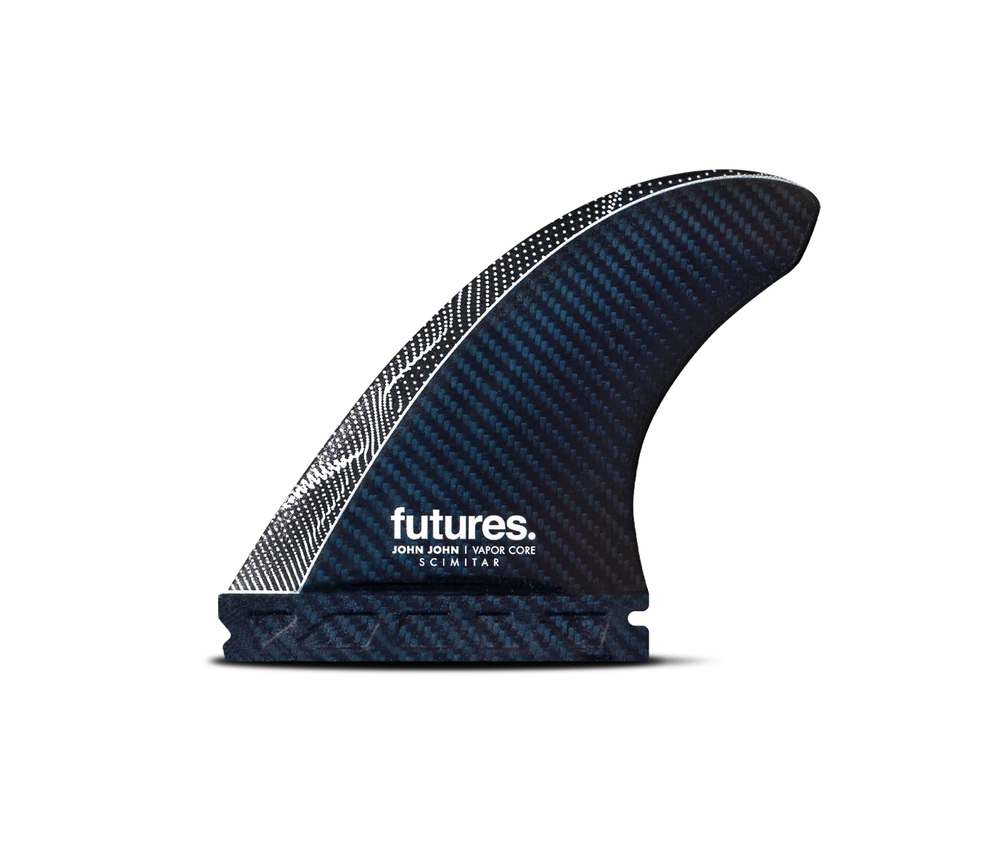 JJF Scimitar (Vaporcore) Medium - Blue/Carbon