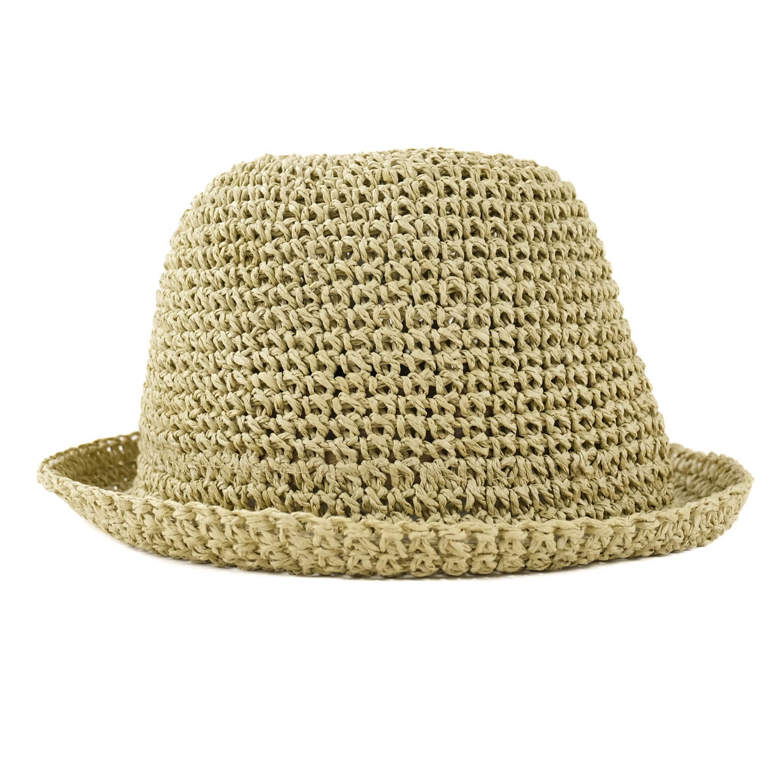 Womens Laguna Straw Bucket Hat - Natural