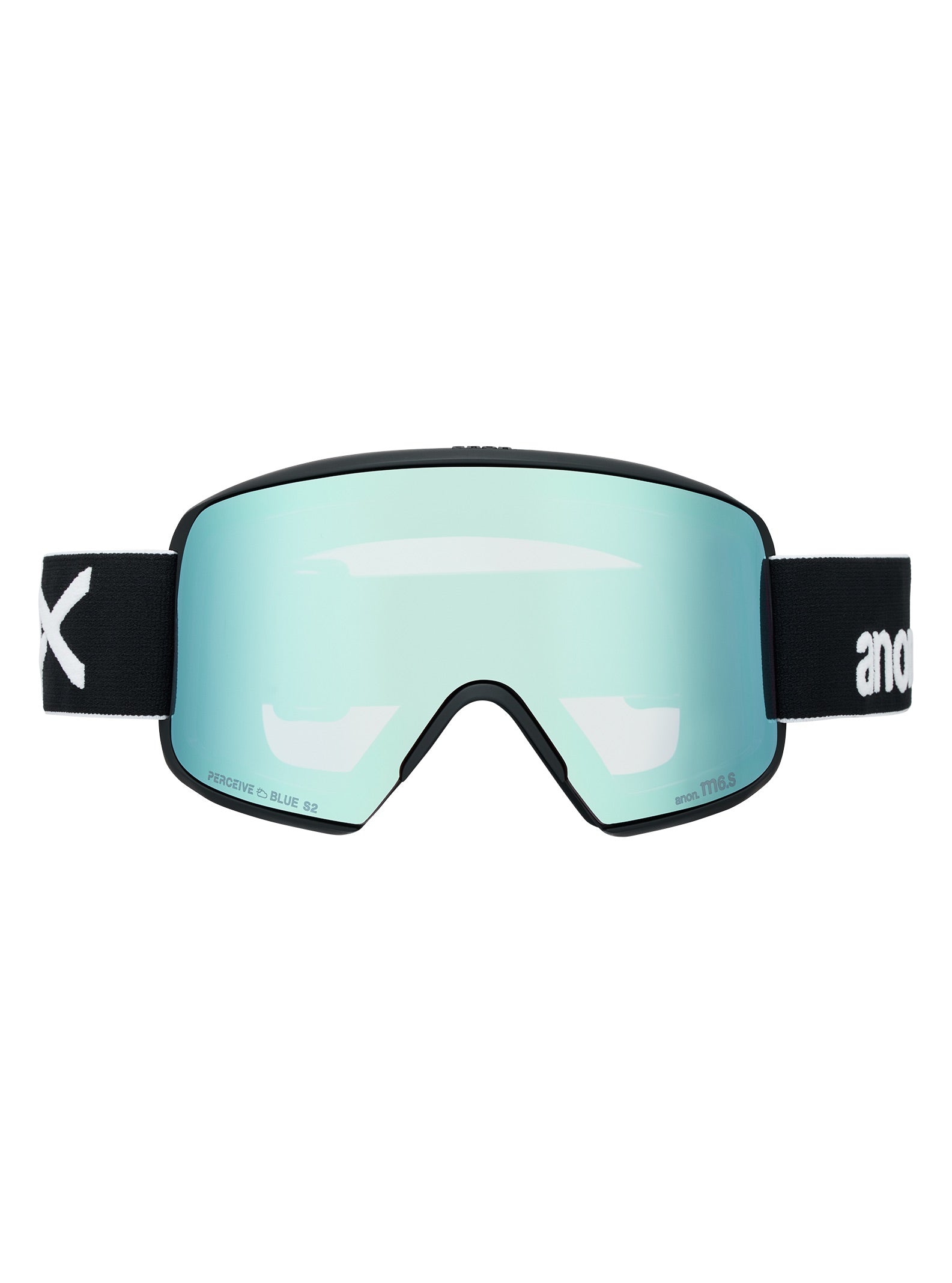 M6S Goggles - Black/Perceive Variable Blue