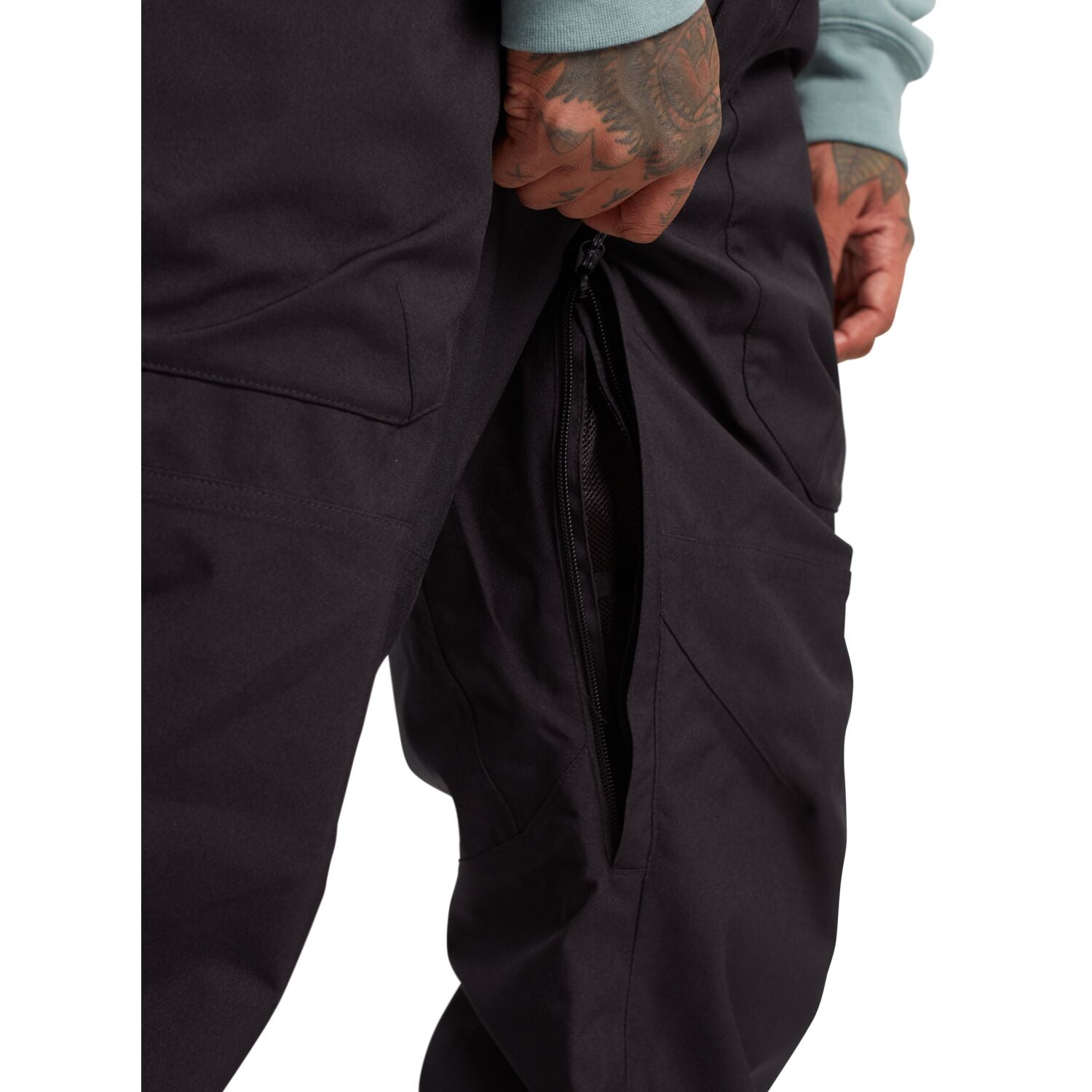 Men's Reserve 2L Bib Pants, True Black