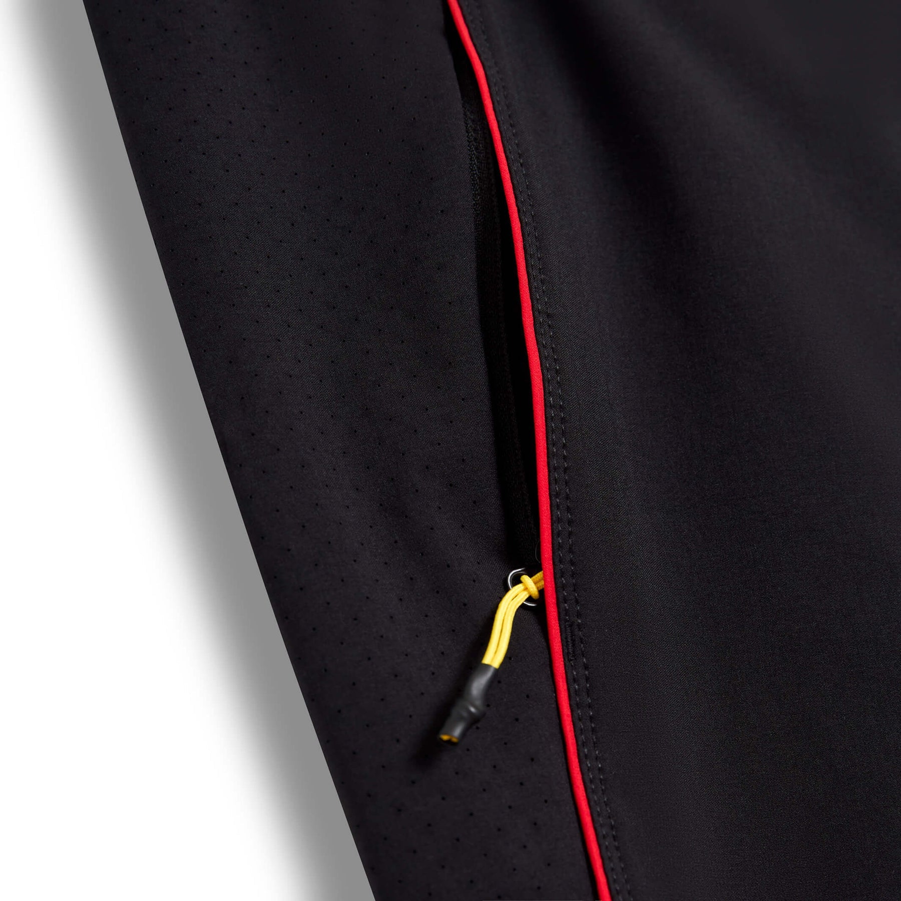 Airtex Gamma Boardshort - Black Red