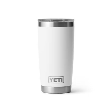 Yeti - Rambler 20oz Tumbler MS - White