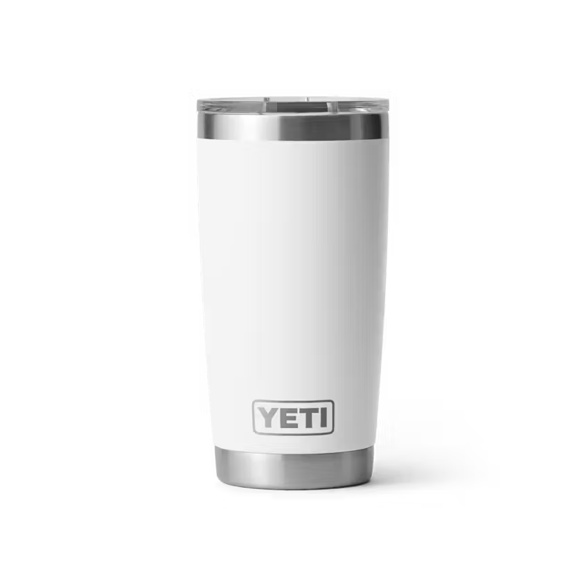 Rambler 20oz Tumbler MS - White