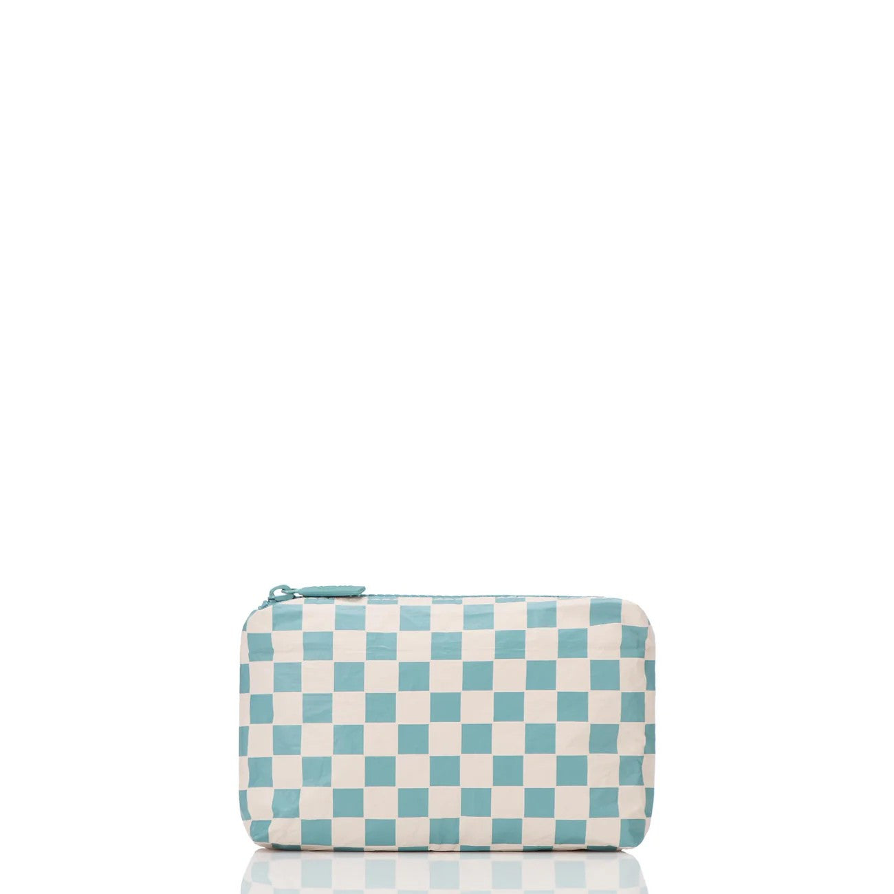 Petite Check INV Mini - Tide/Sandstone