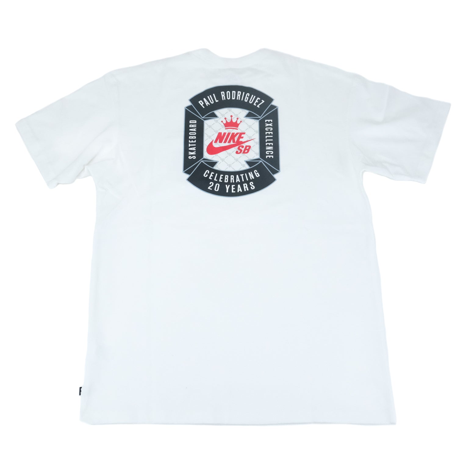 PROD '20 Years' S/S Tee - White