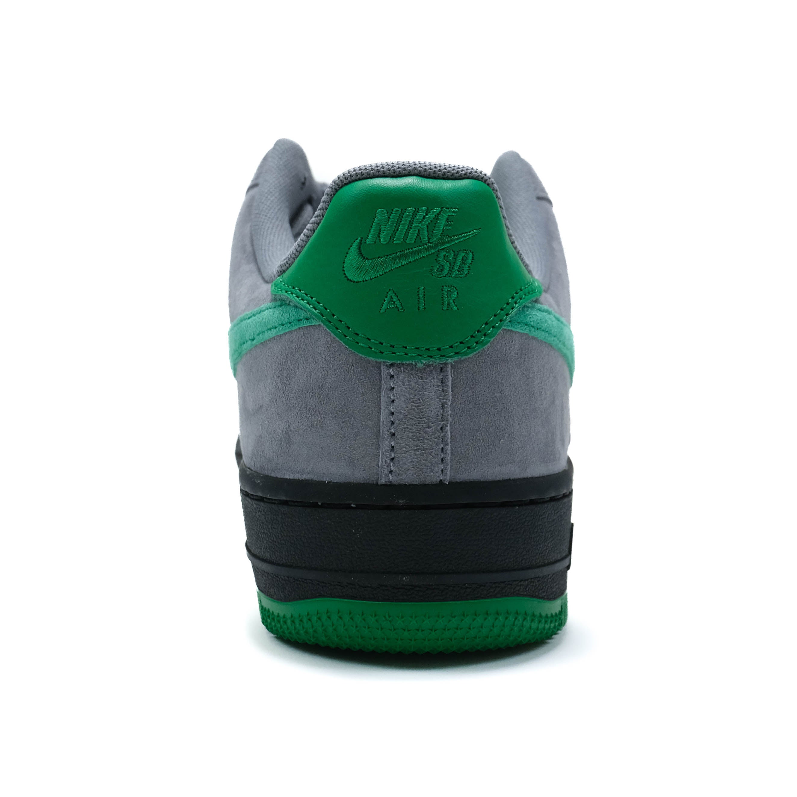 Nike SB Air Force 1 SE - Cool Grey/Court Green-Black