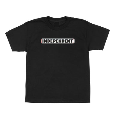 Independent Truck Co. - Youth Bar Logo S/S Tee - Black
