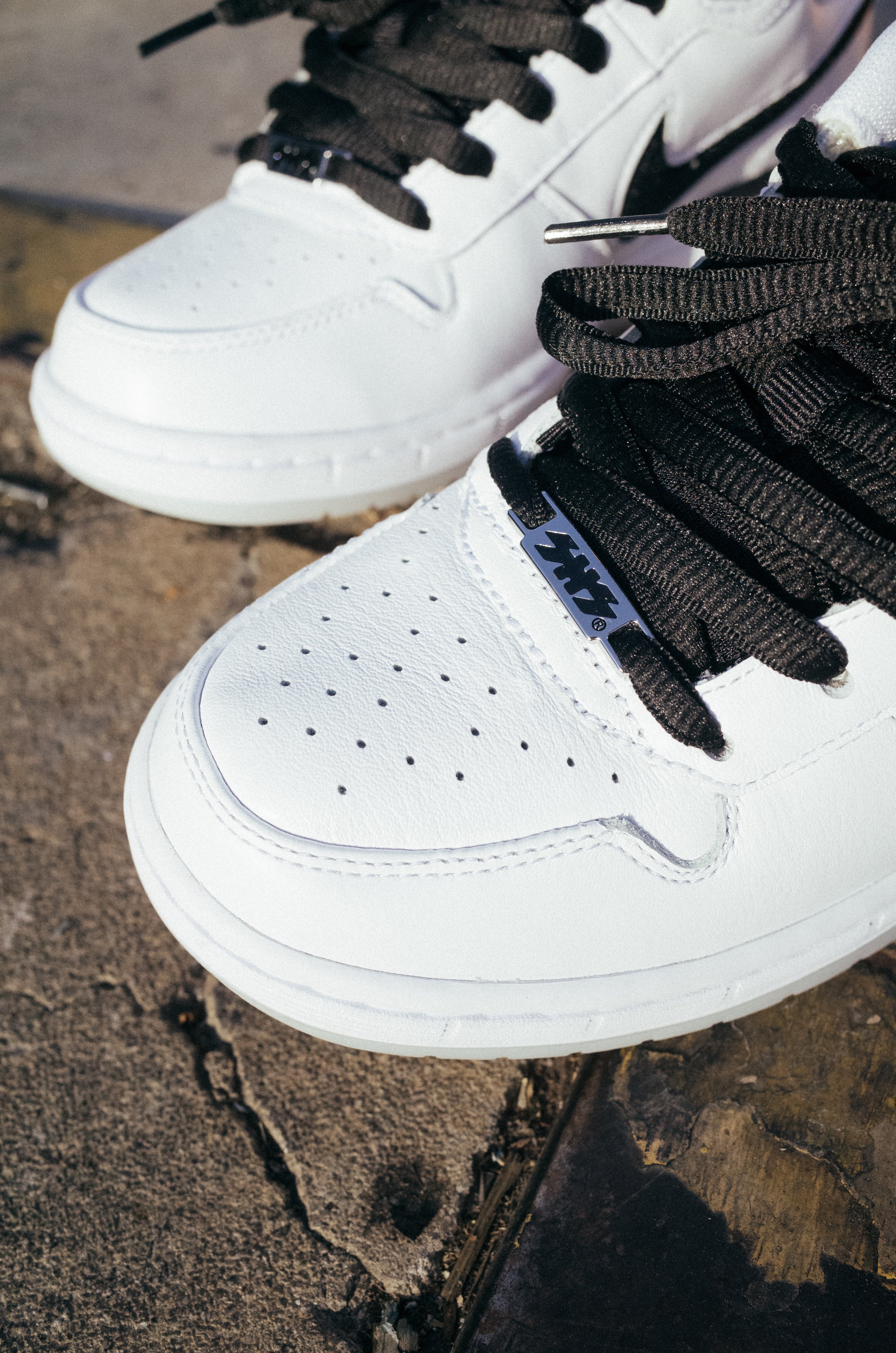 Nike SB Zoom Air P-Rod Low - White/Black