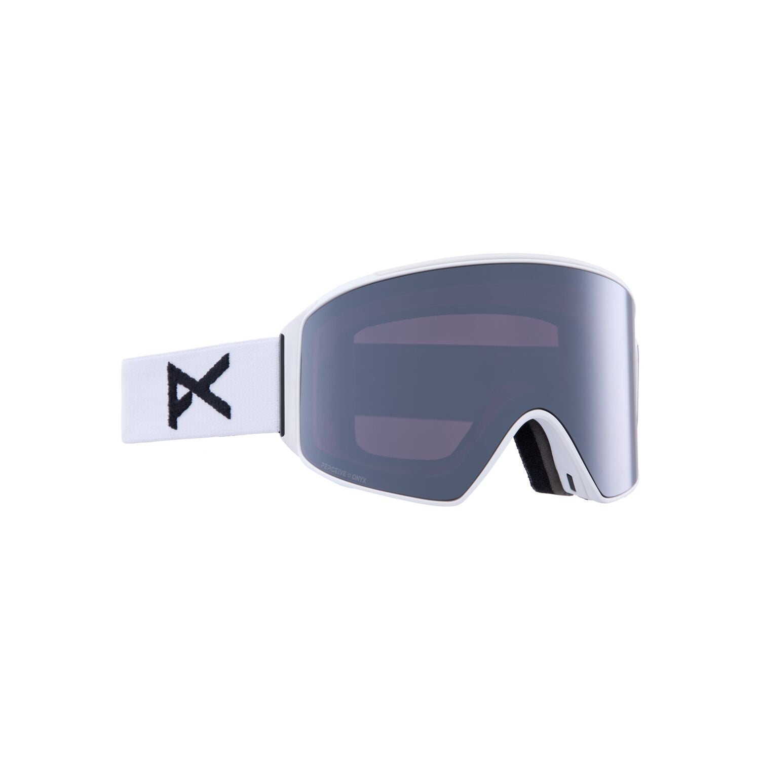 M4 Cylindrical Goggles + Bonus Lens + MFI® Face Mask - White