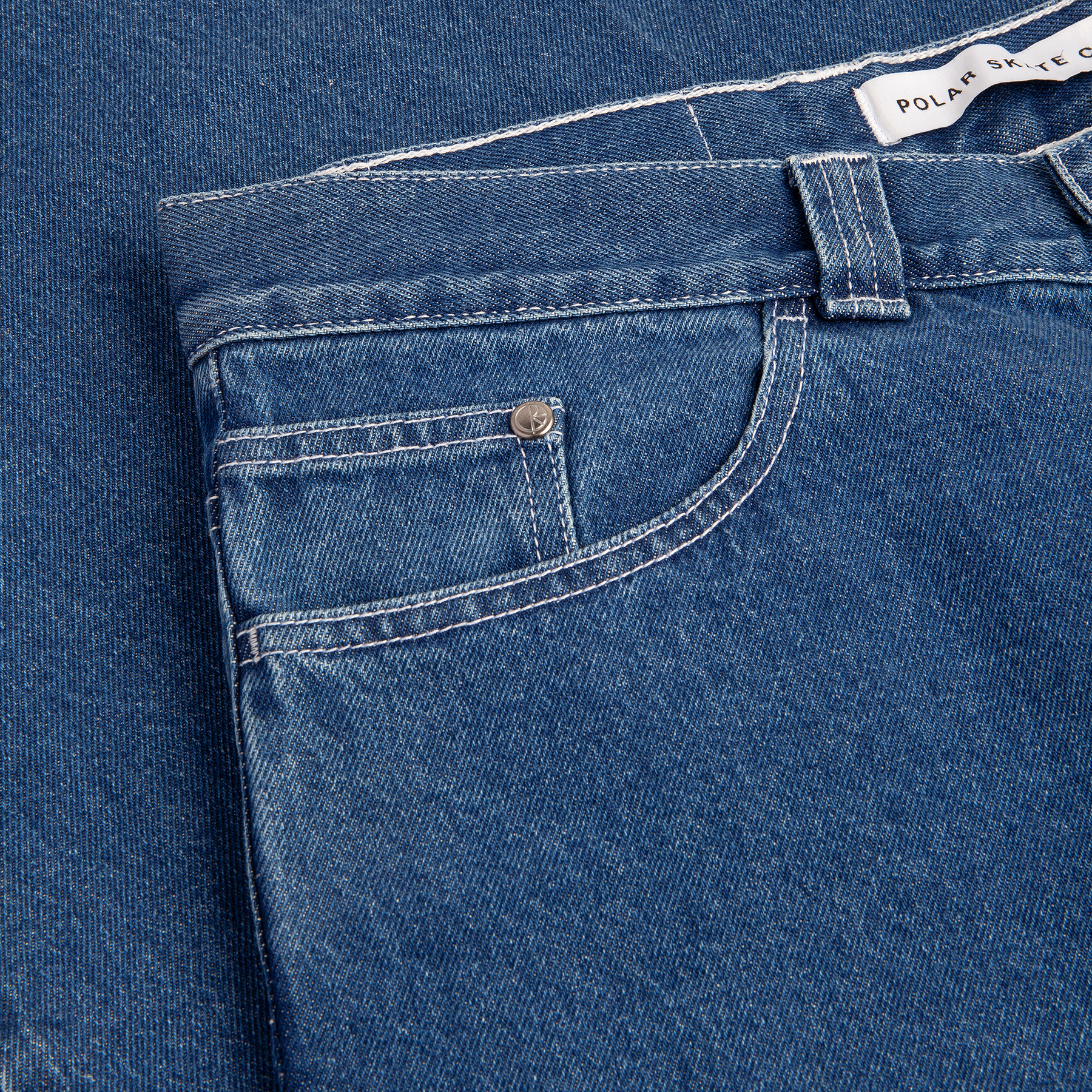 93 Pants - Blue Wash