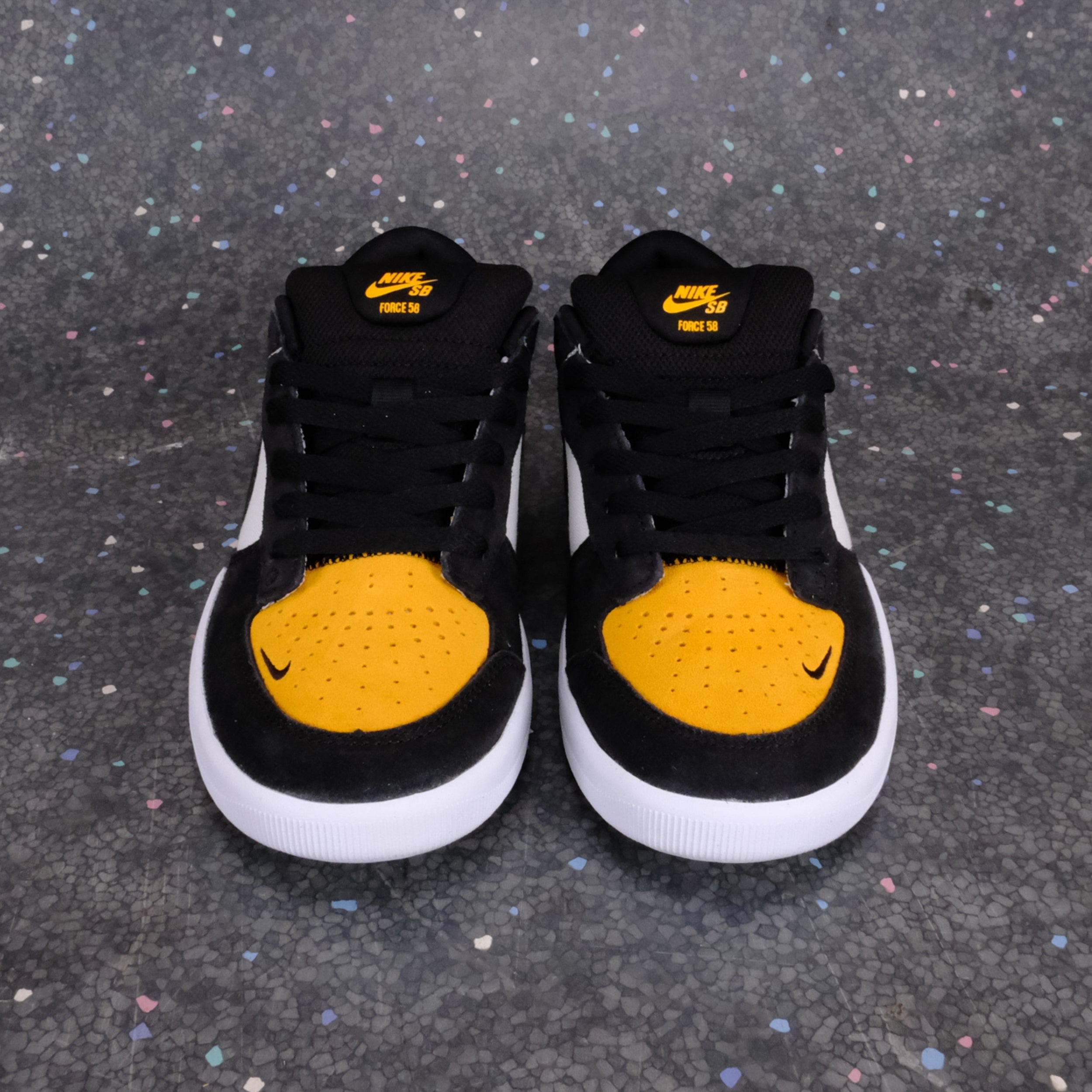 Nike SB Force 58 - University Gold/Black-White