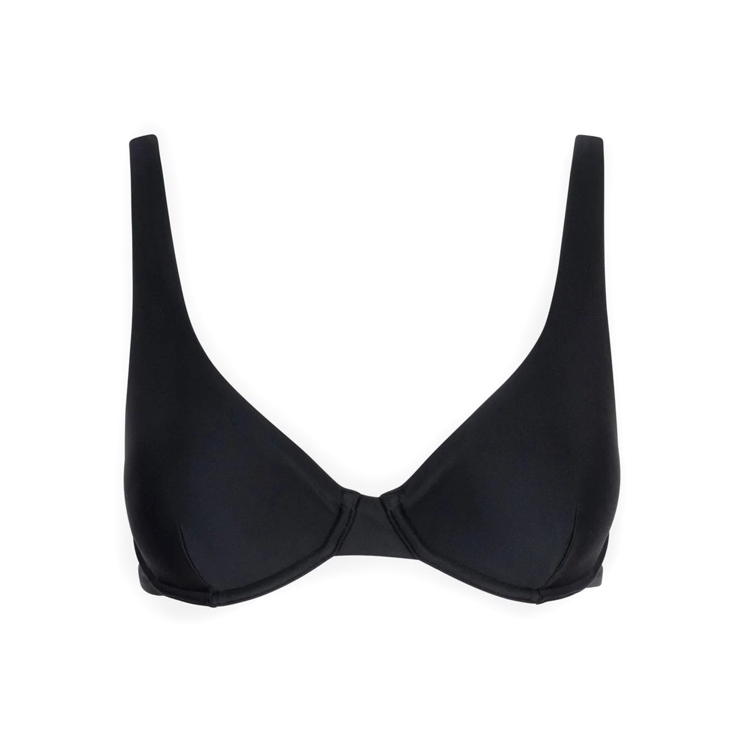 Classic Underwire Top - Black