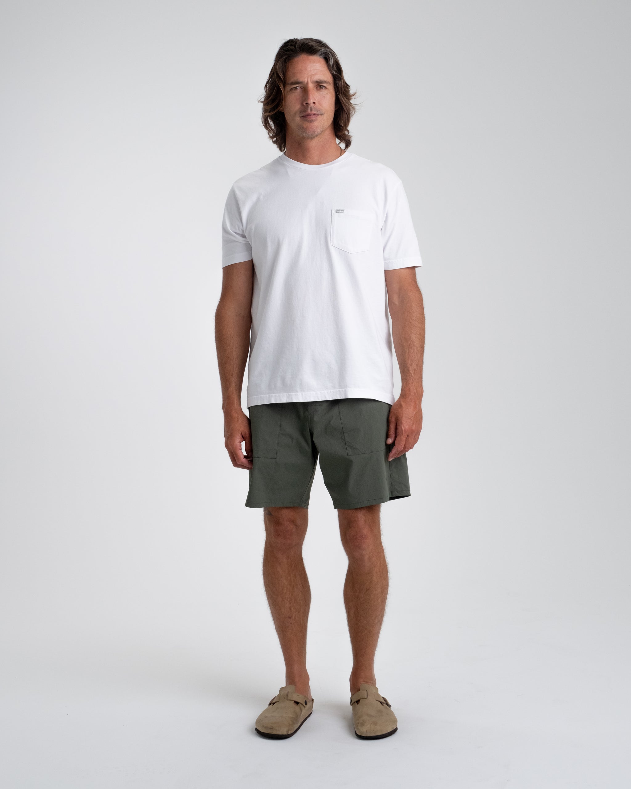 UTILITY DAY SHORT - OLIVE