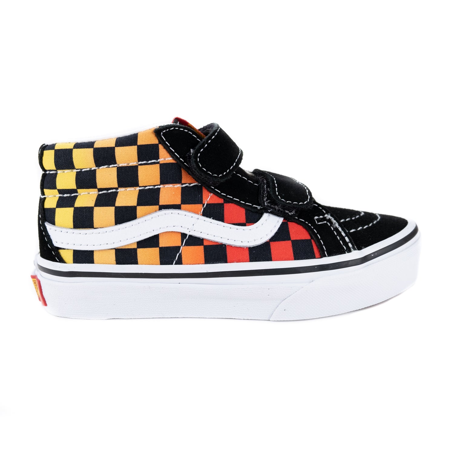 Youth SK8-Mid Reissue V - (Flame Logo Repeat)