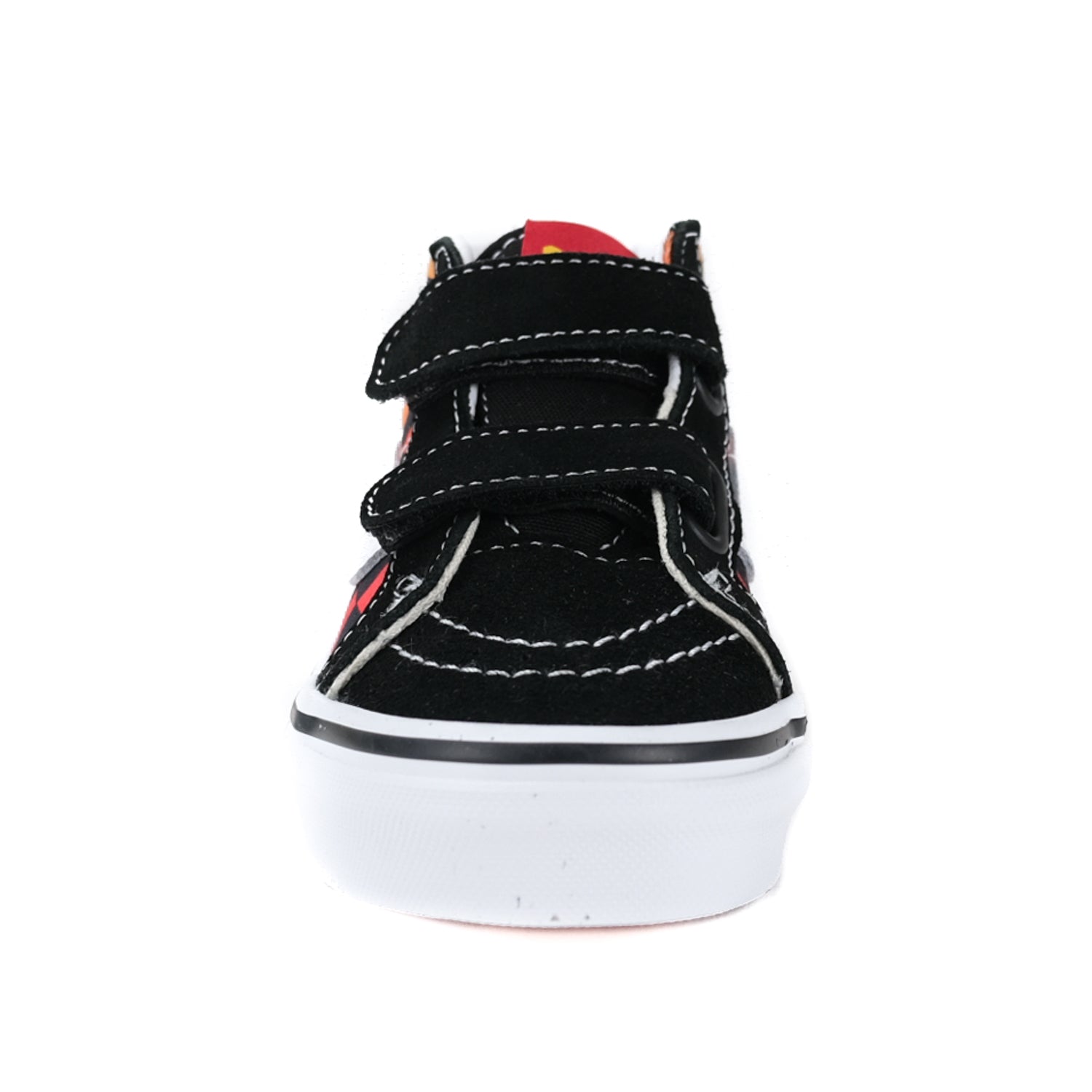 Youth SK8-Mid Reissue V - Surf Logo Repeat) Val — (Flame