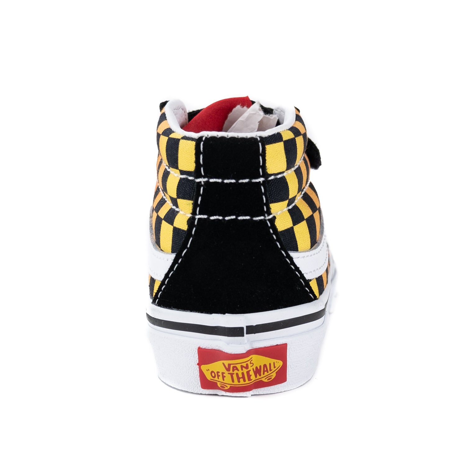 Youth SK8-Mid Reissue V - (Flame Logo Repeat) — Val Surf