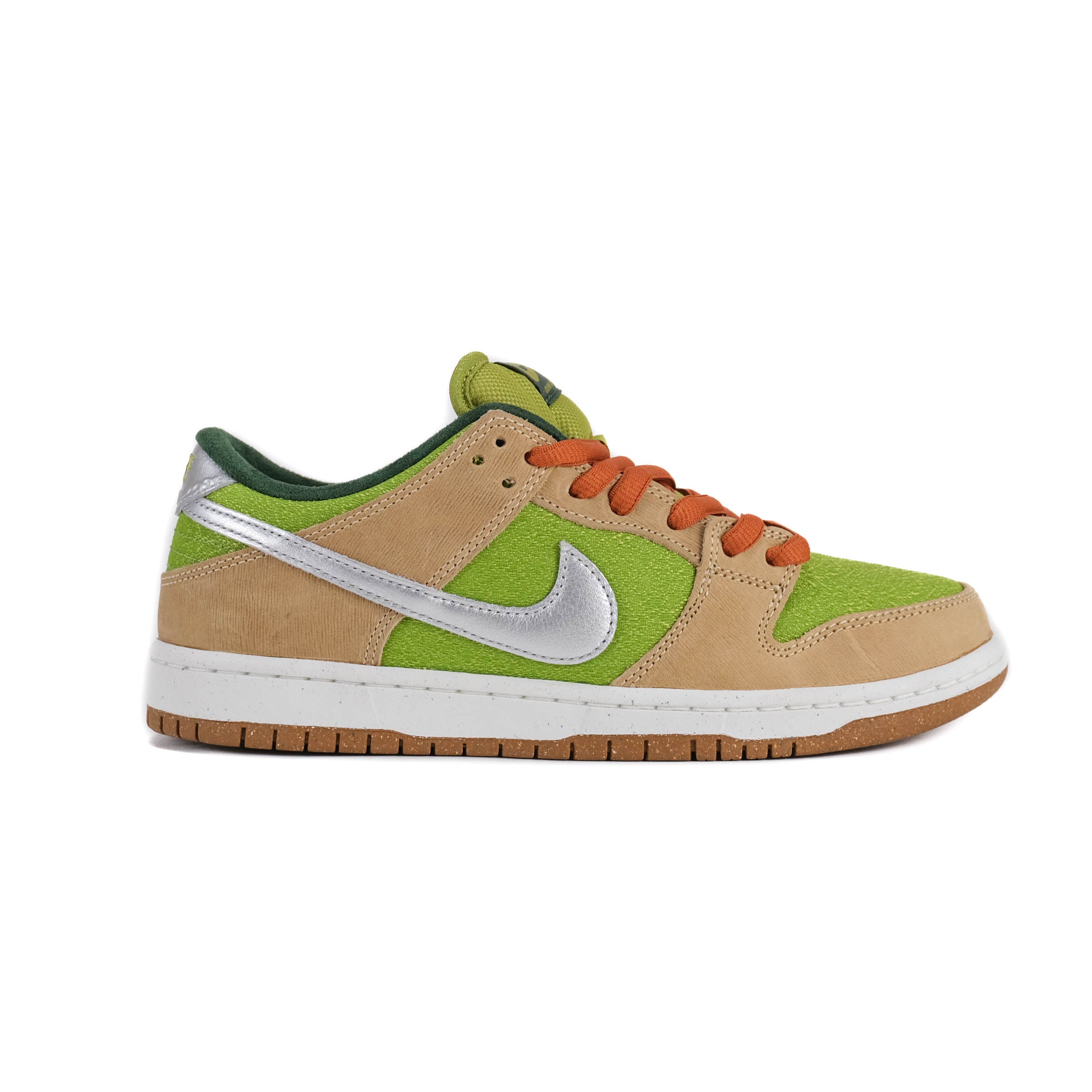 Nike SB Dunk Low Pro WC - Sesame/Metallic Silver