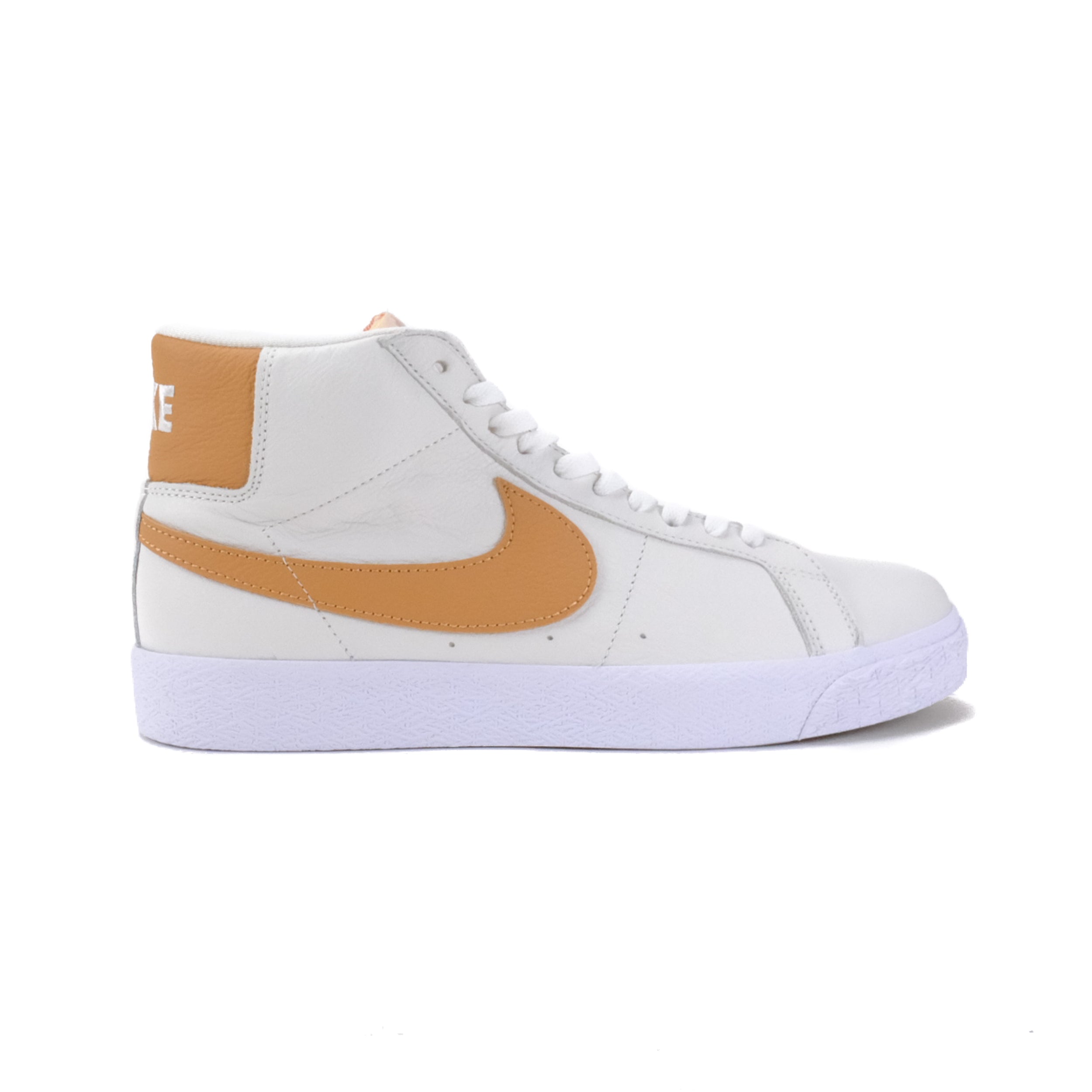 Nike SB Zoom Blazer Mid ISO - White/LT Cognac-White