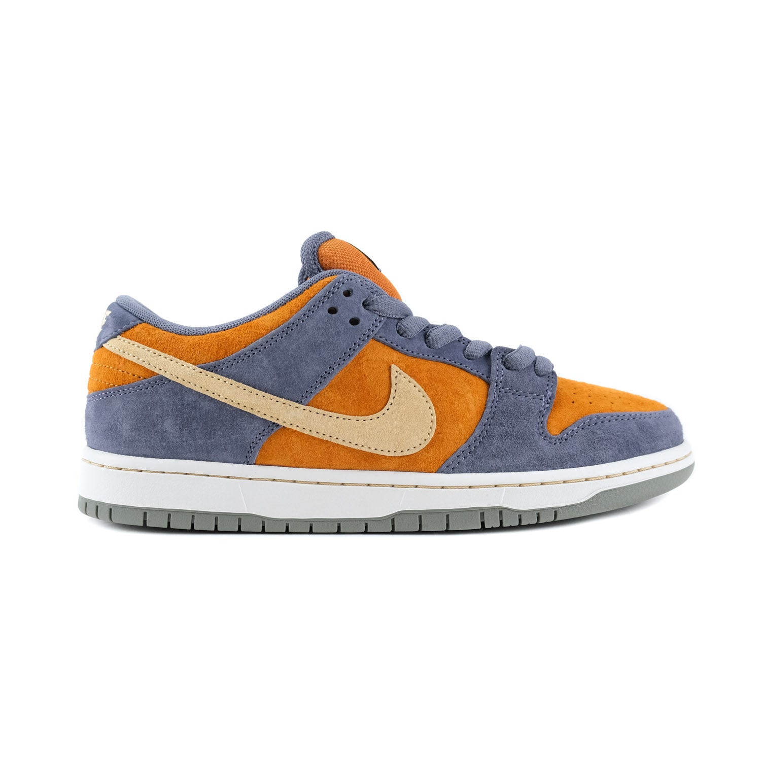 Nike SB Dunk Low Pro - Light Carbon/Sesame-Monarch-Summit White