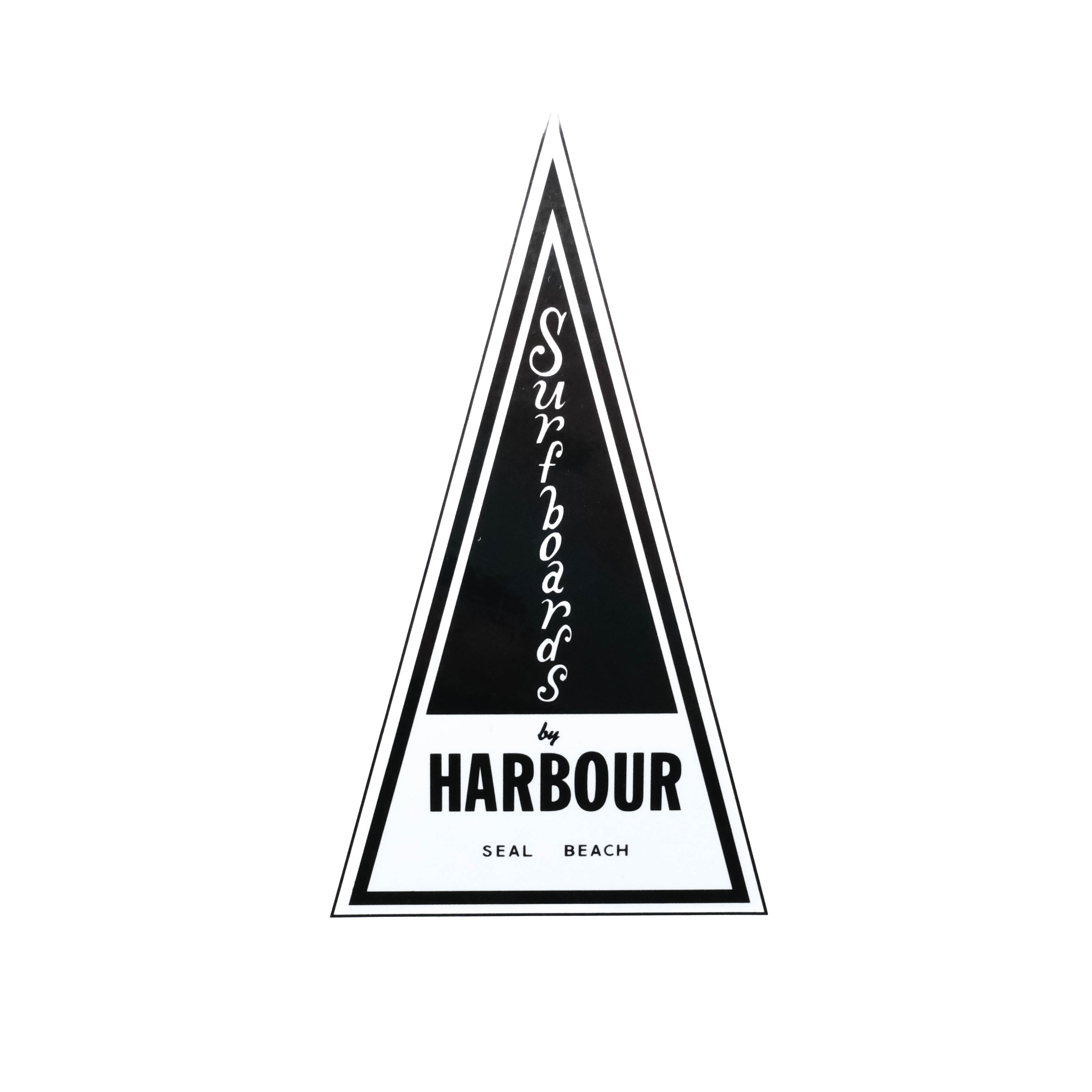 Surboards By Harbour Sticker
