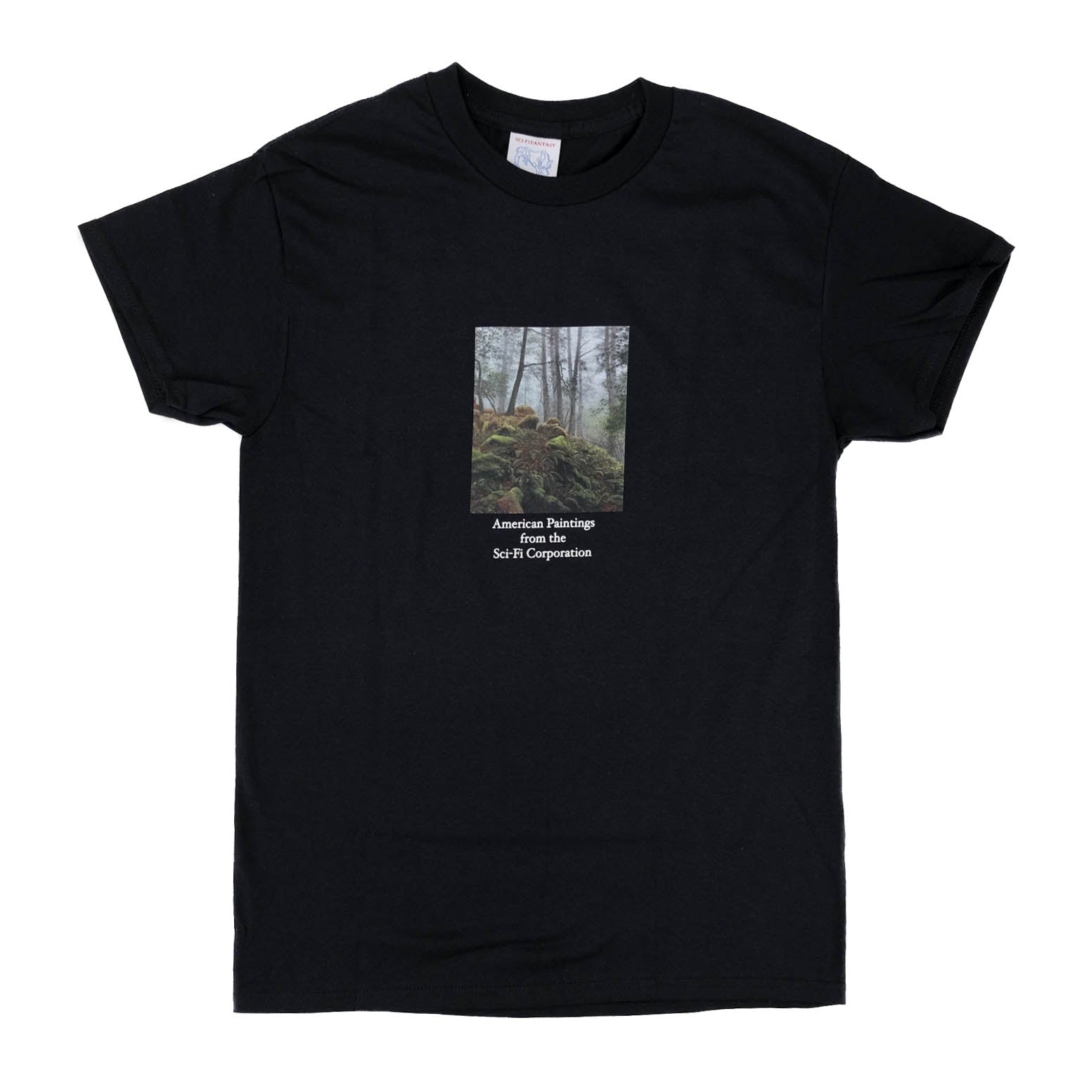 Forest S/S Tee - Black