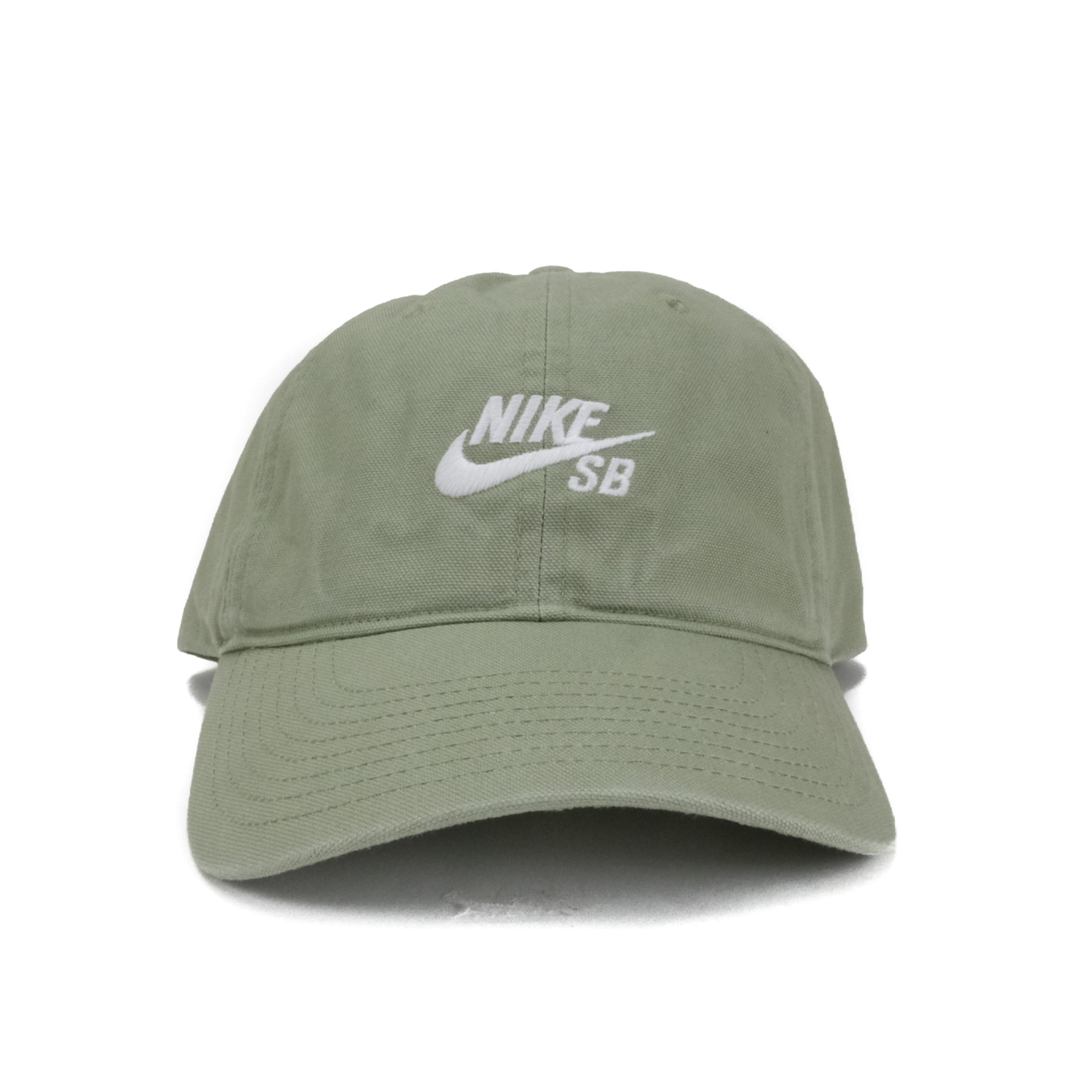 Nike Club Hat, Oil Green/White