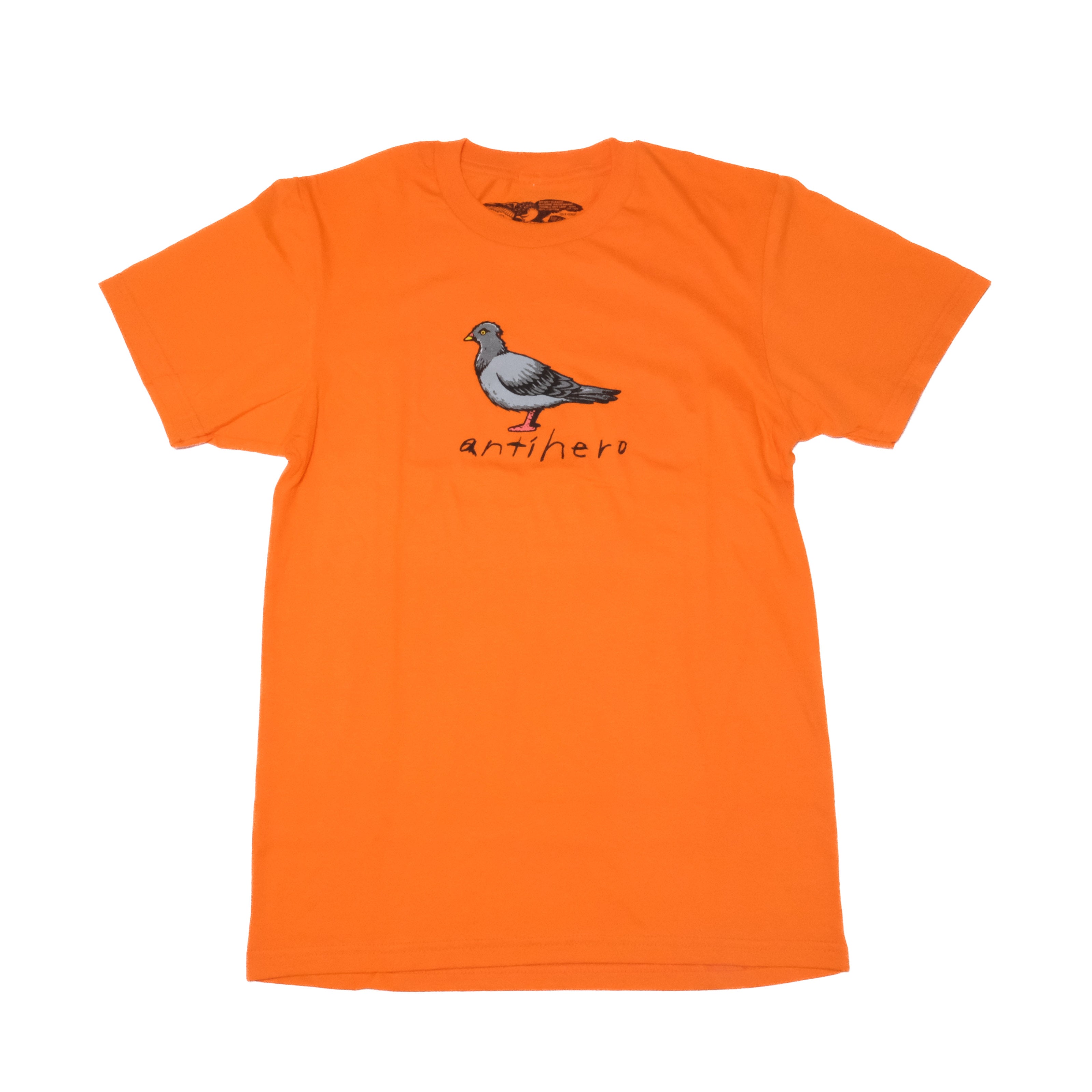 OG Pigeon S/S Tee - Orange/Mlt