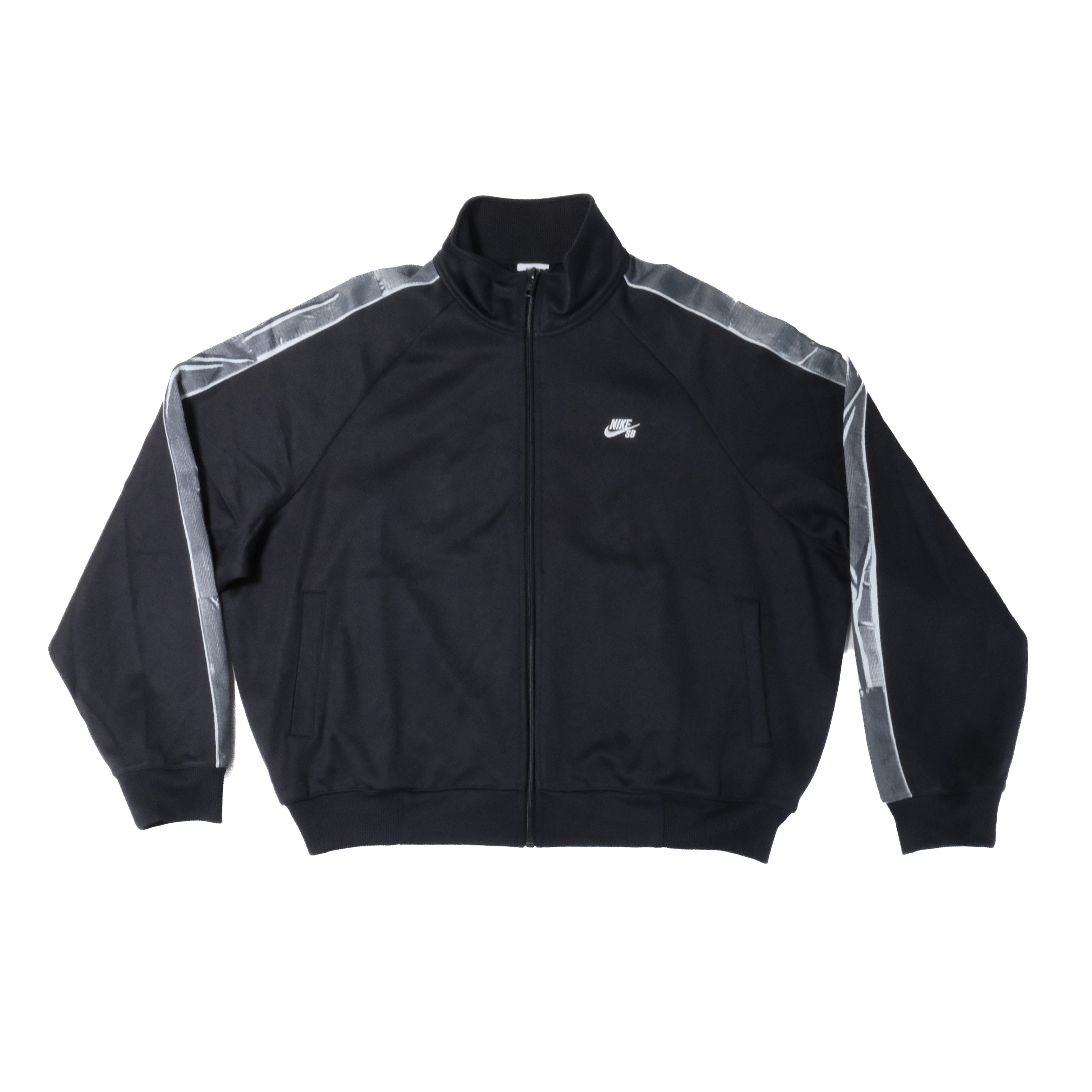 Nike SB Skate Tracksuit Jacket - Black