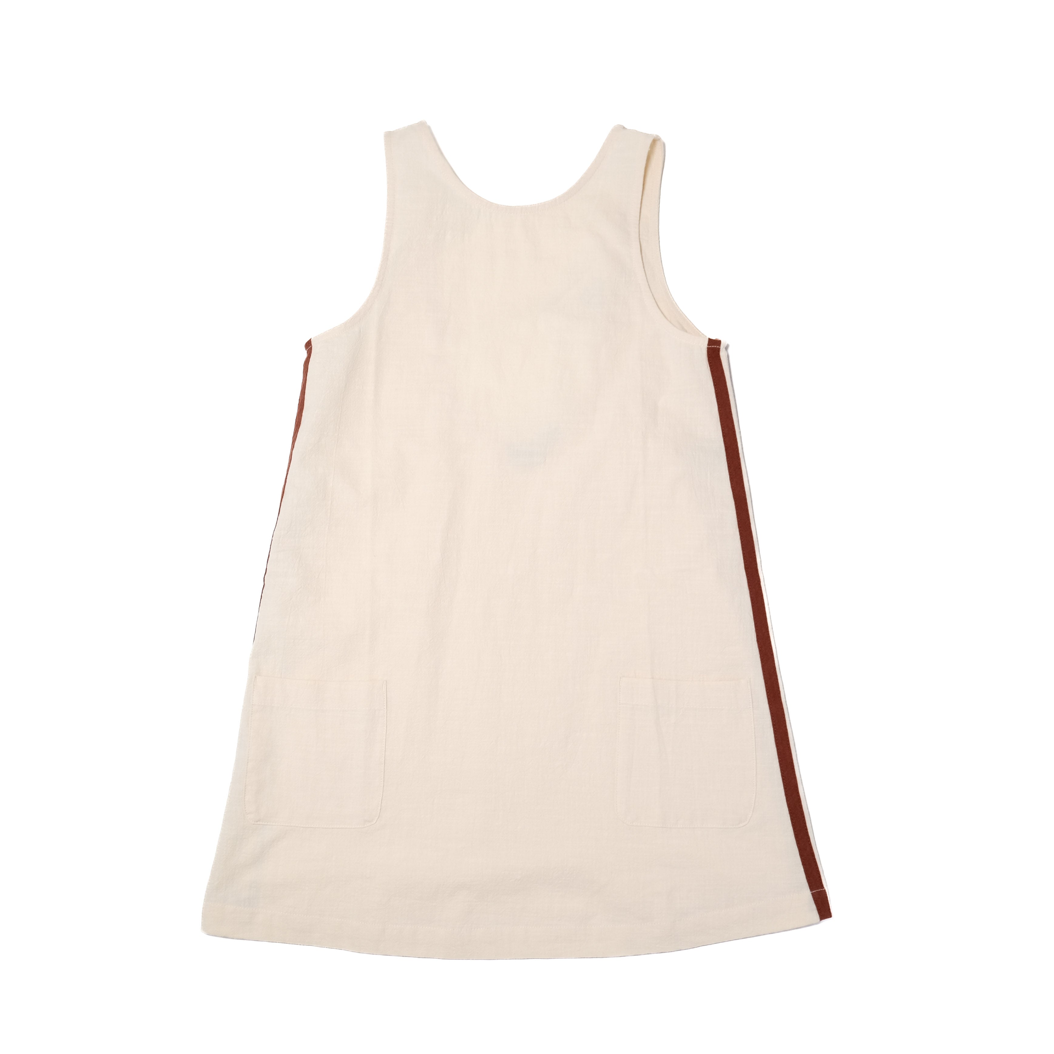 Womens Hanalei Mini Dress - Cream