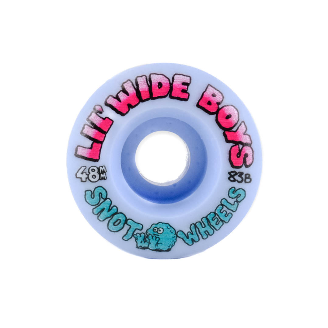 Lil' Wide Boys 48mm/83B - Ice Blue