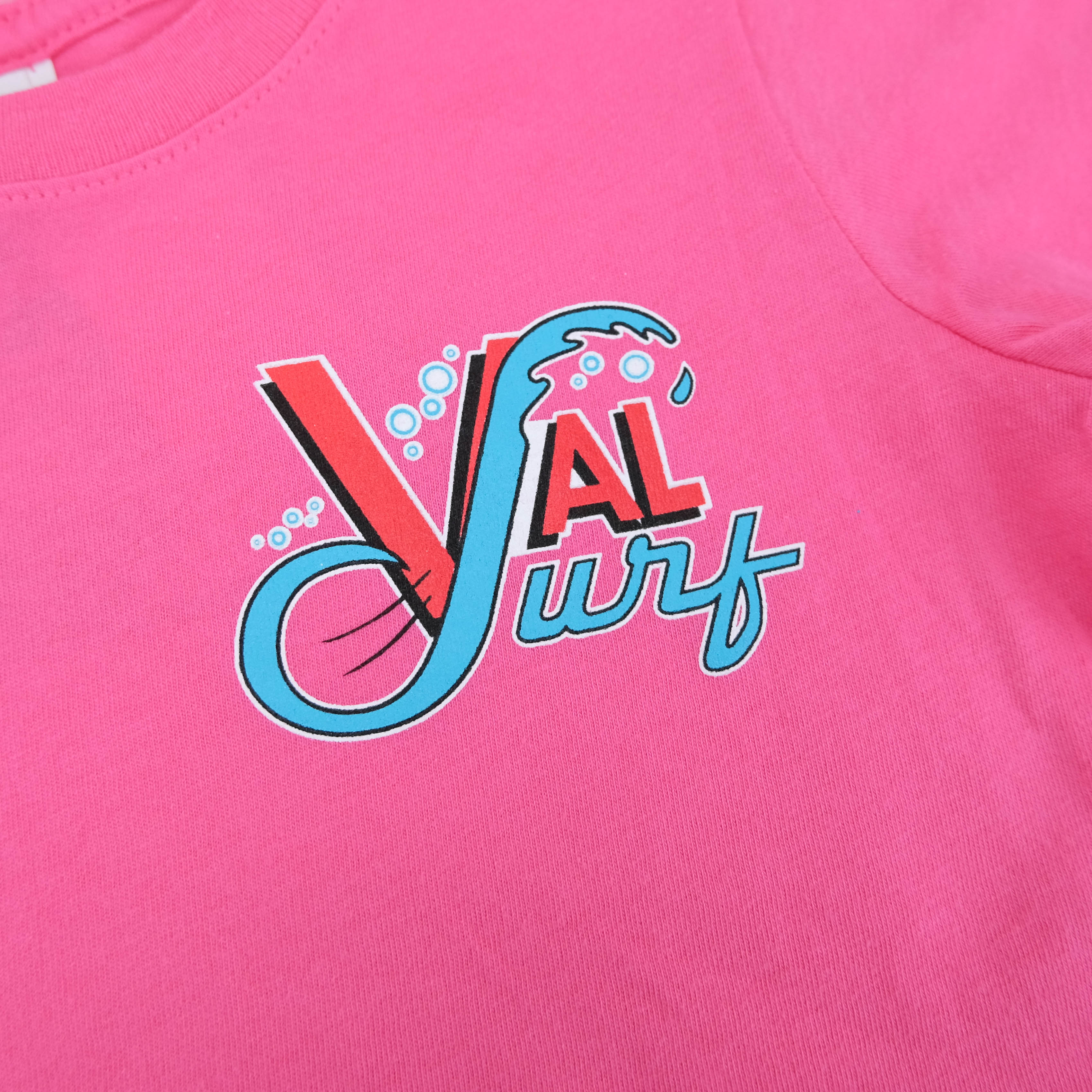 OG Full Color Toddler Tee - Hot Pink