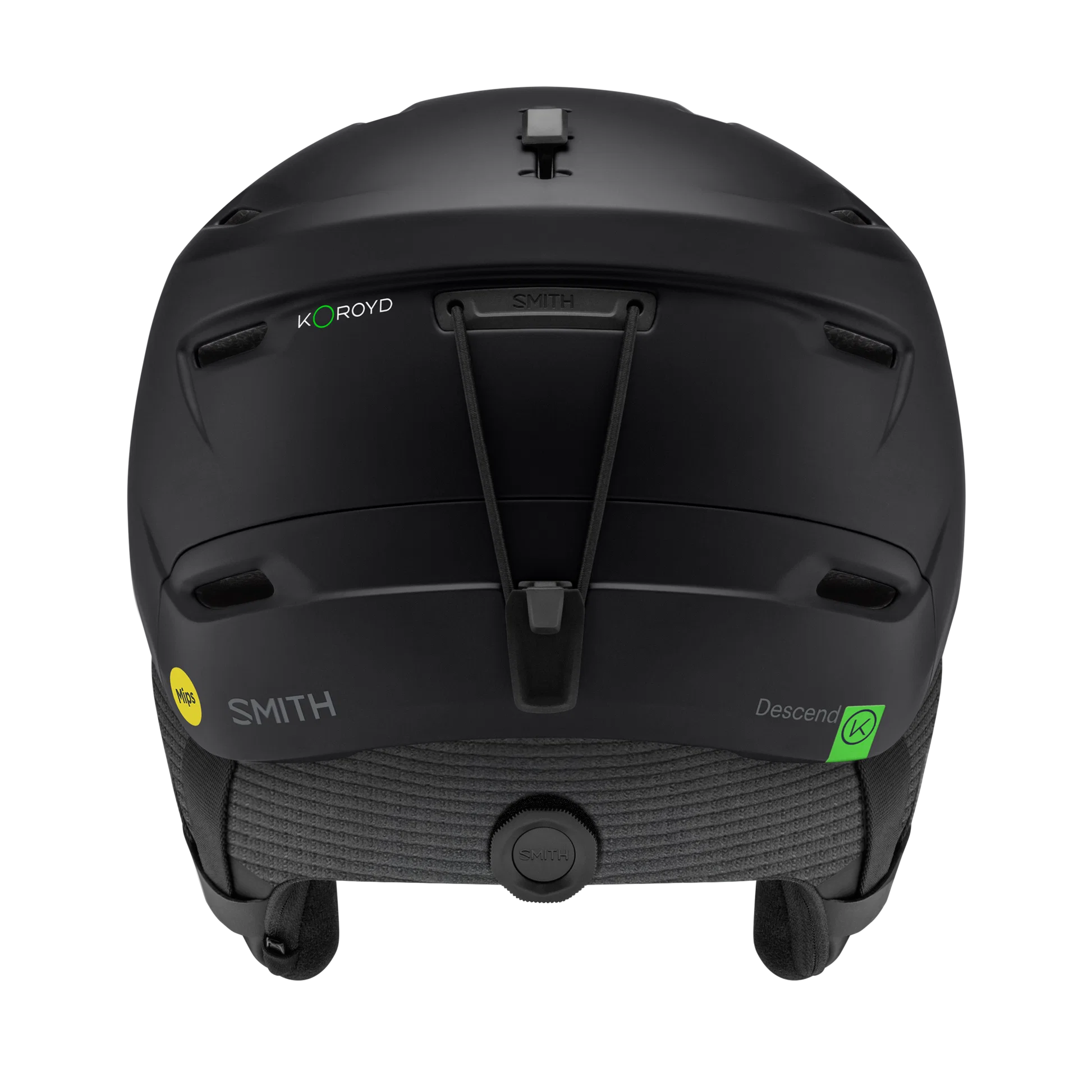 Descend MIPS (Round Contour Fit), Matte Black