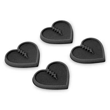Crab Grab - Mini Hearts - Black