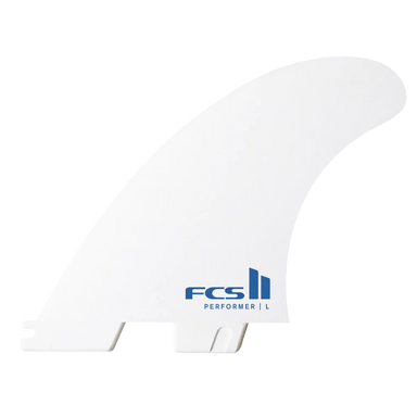 FCS/Surf Hardware - FCS II Performer PC Medium White Tri
