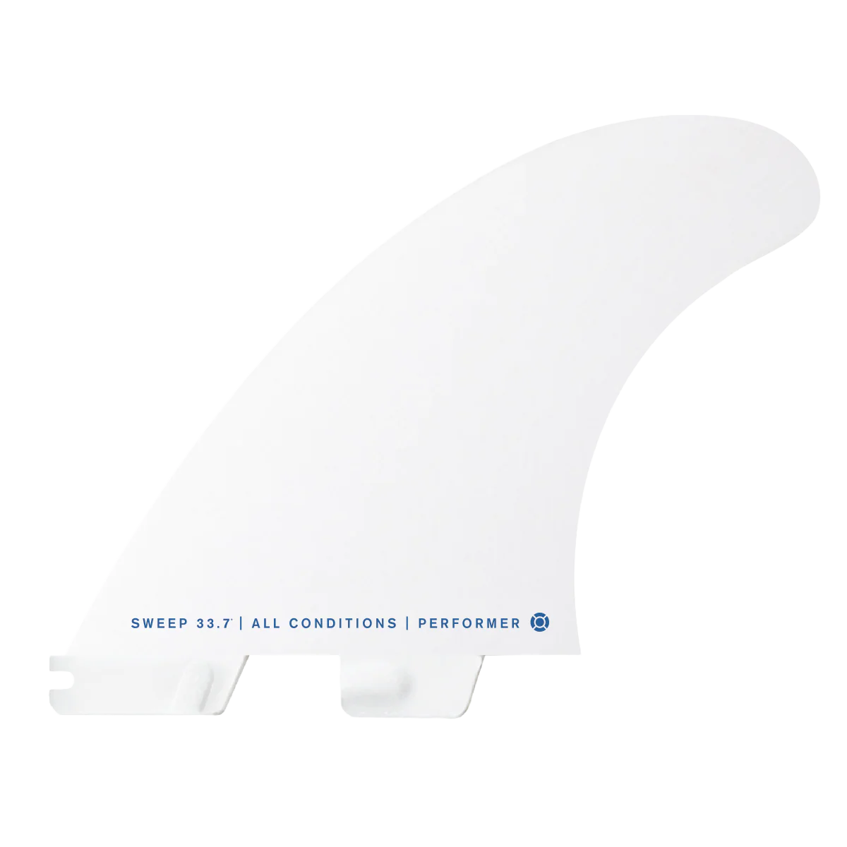 FCS II Performer PC Medium White Tri