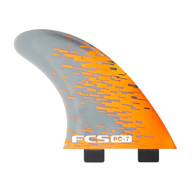 FCS/Surf Hardware - PC-7  Orange Smoke Tri - Large