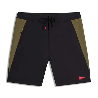 Florence Marine X - Airtex Gamma Boardshort - Black