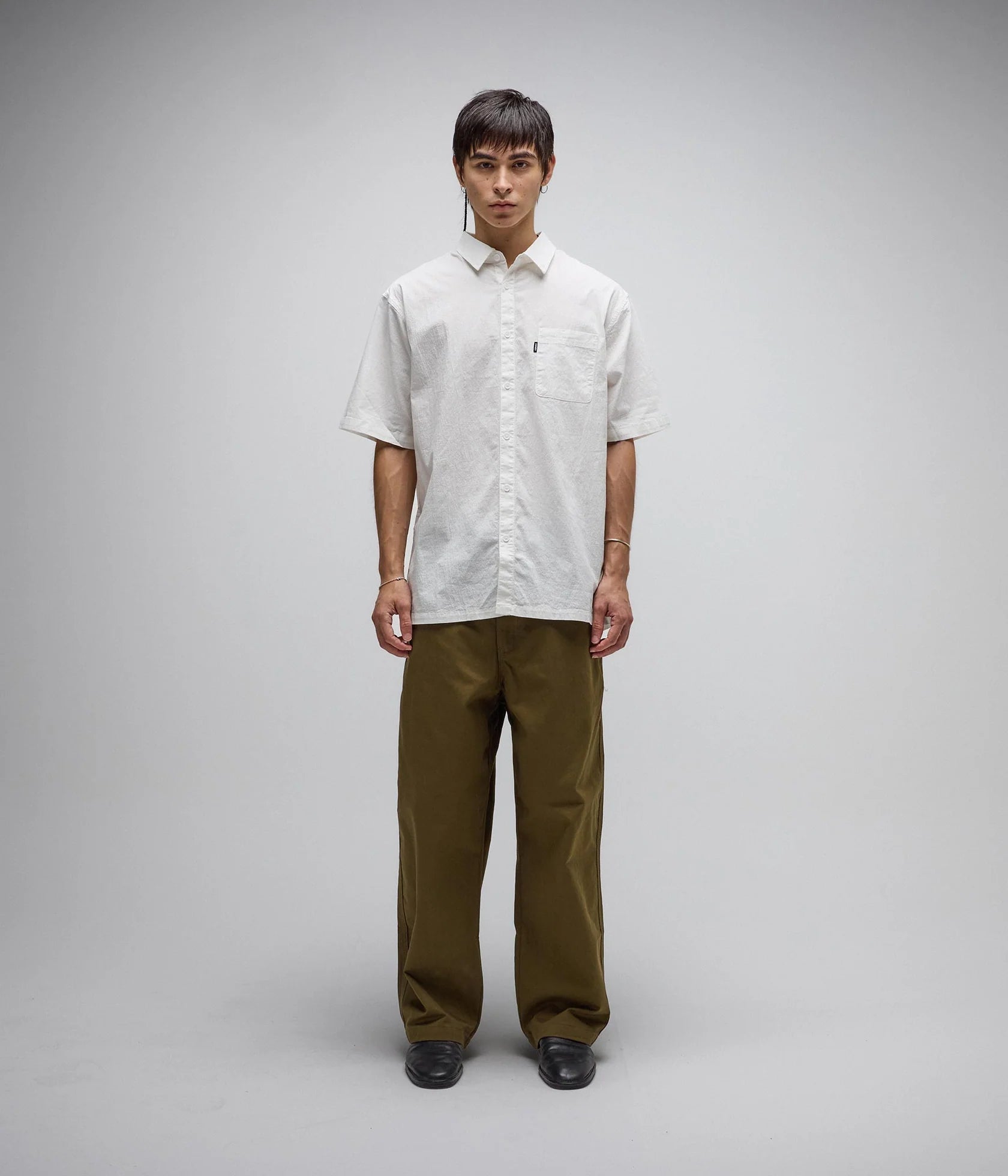 Legacy S/S Shirt - Bone