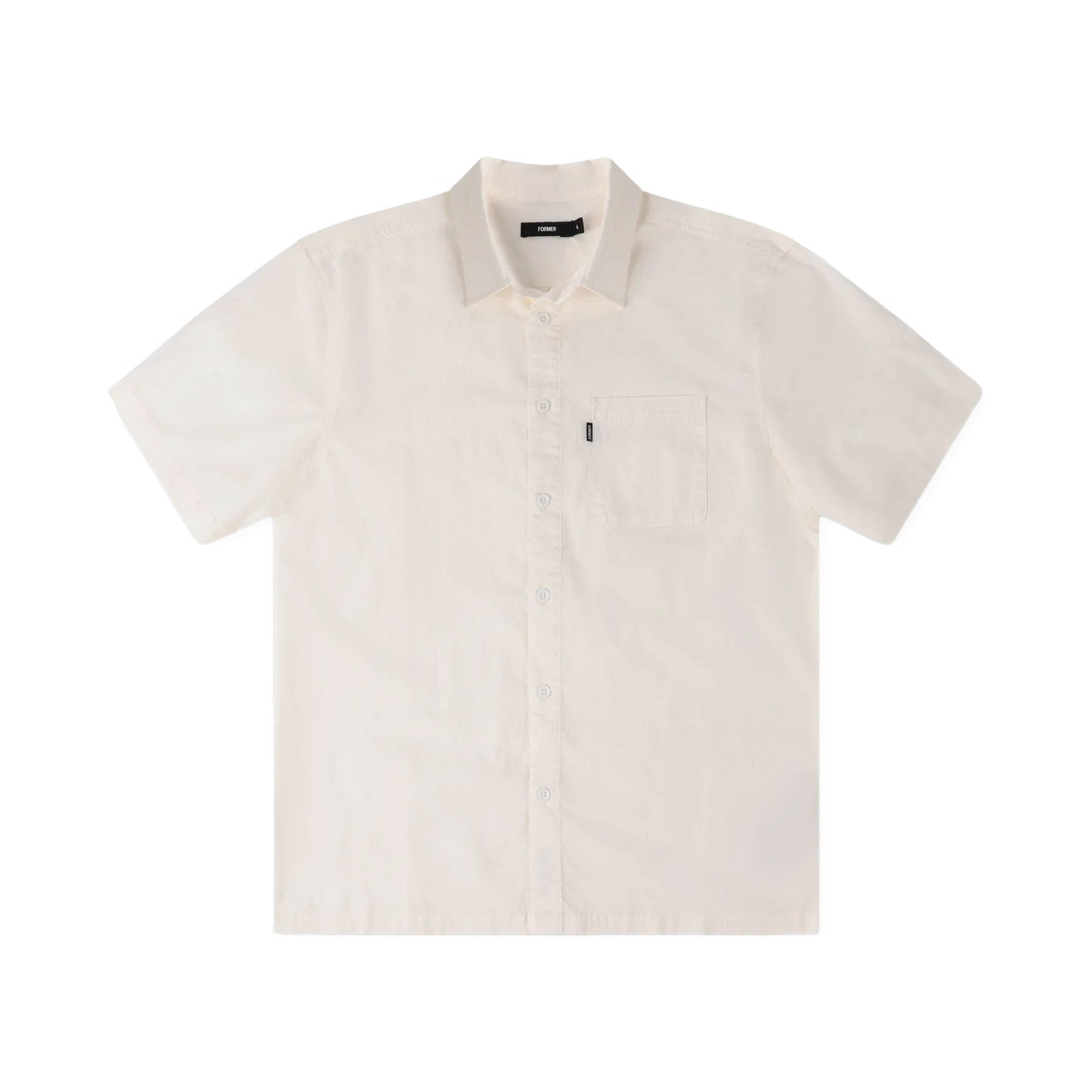 Legacy S/S Shirt - Bone