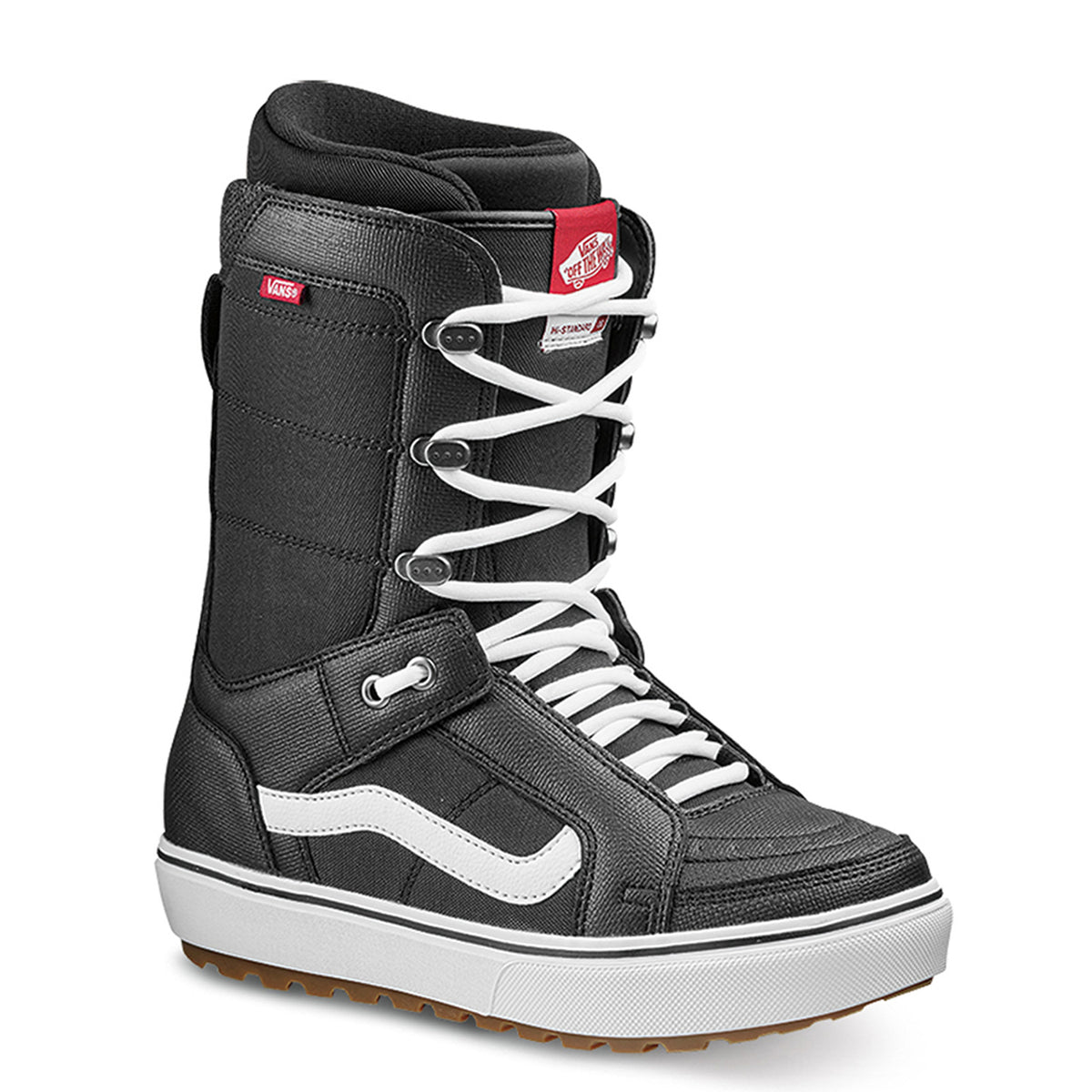 スノーボード VANS HI-STANDARD OG OG / BLACK/WHIT Vans | Hi-Standard OG Black/White 19 Snowboard Boots