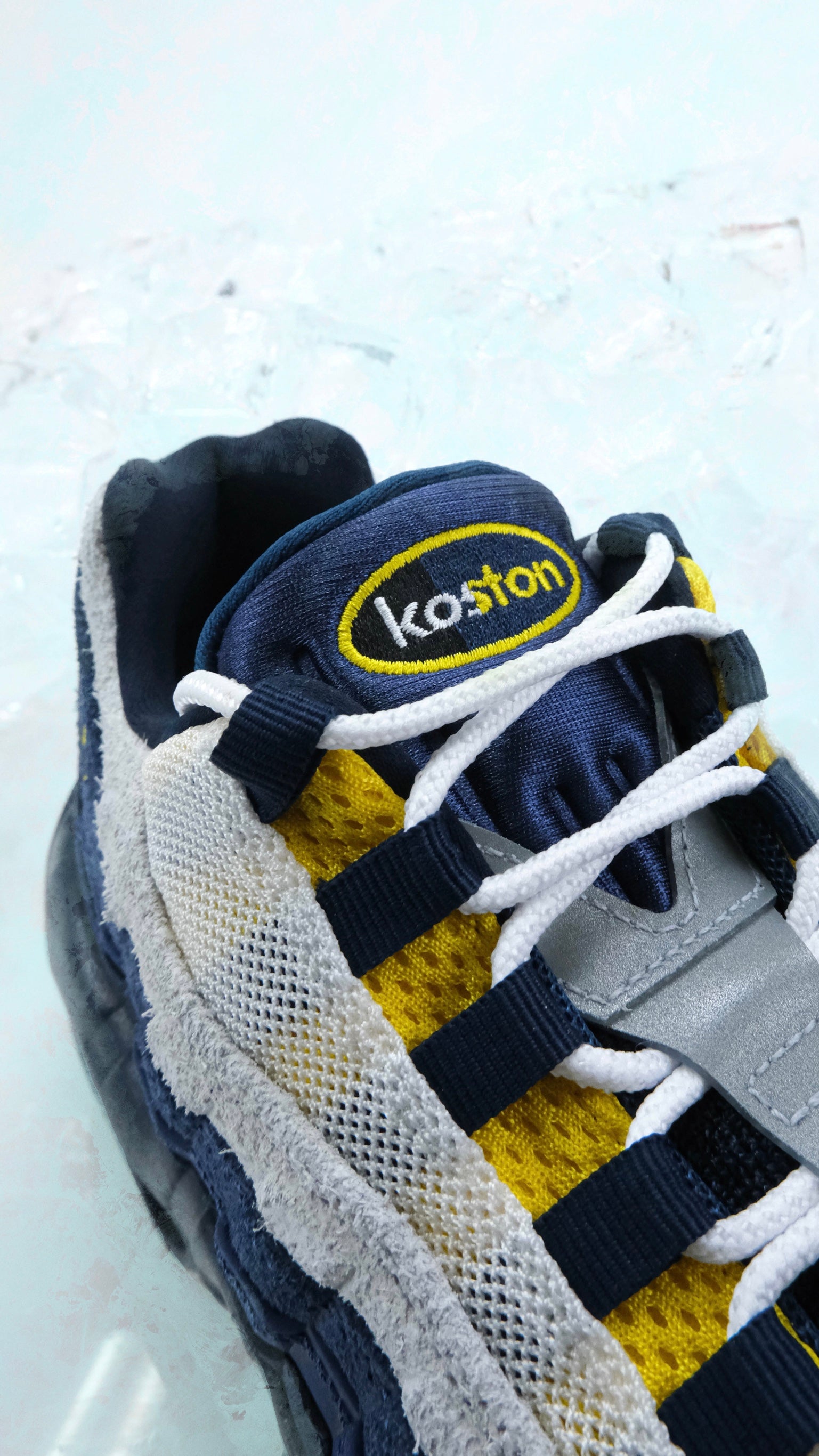 Nike SB Air Max 95 (Koston) - Obsidian/Speed Yellow-Midnight Navy