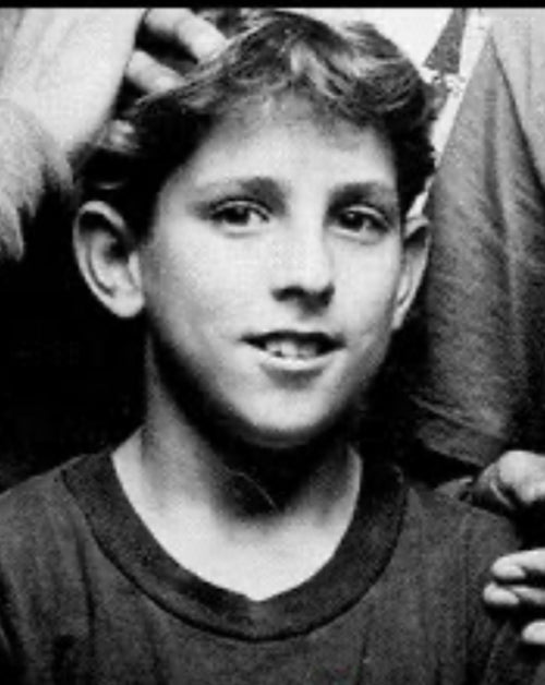 Black and white photo of Guy Mariano