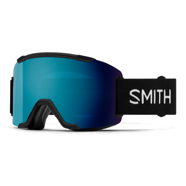 Smith - Squad 2 - Black - ChromaPop Sun Blue Mirror