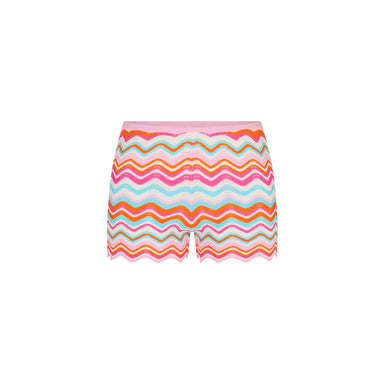 Kulani Kinis - Womens Knit Micro Short - Sunset Wave