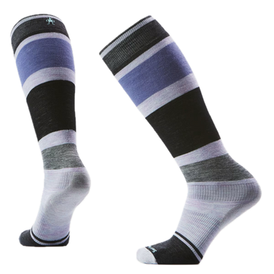 Smartwool - Womens Snowboard Targeted Cushion Extra - Purple Eclipse