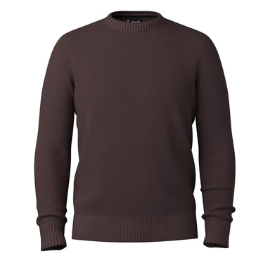 Smartwool - Men's Sparwood Crew Sweater, MINK HEATHER