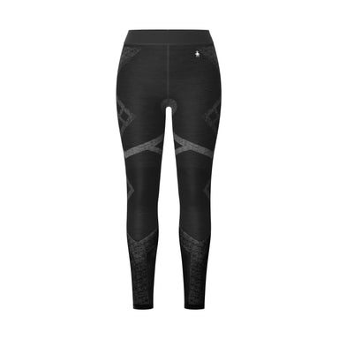 Smartwool - Women's Intraknit Thermal Merino Base Layer Bottom, BLACK-WHITE