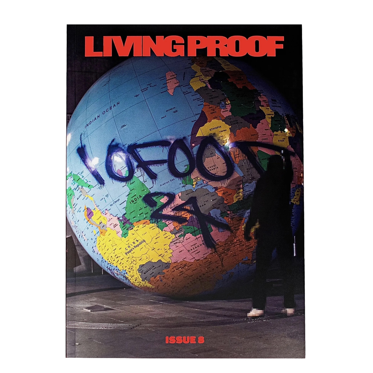 アート・デザイン・音楽 Living Proof Magazine Our World Living Proof Magazine - Issue 8 — Val Surf