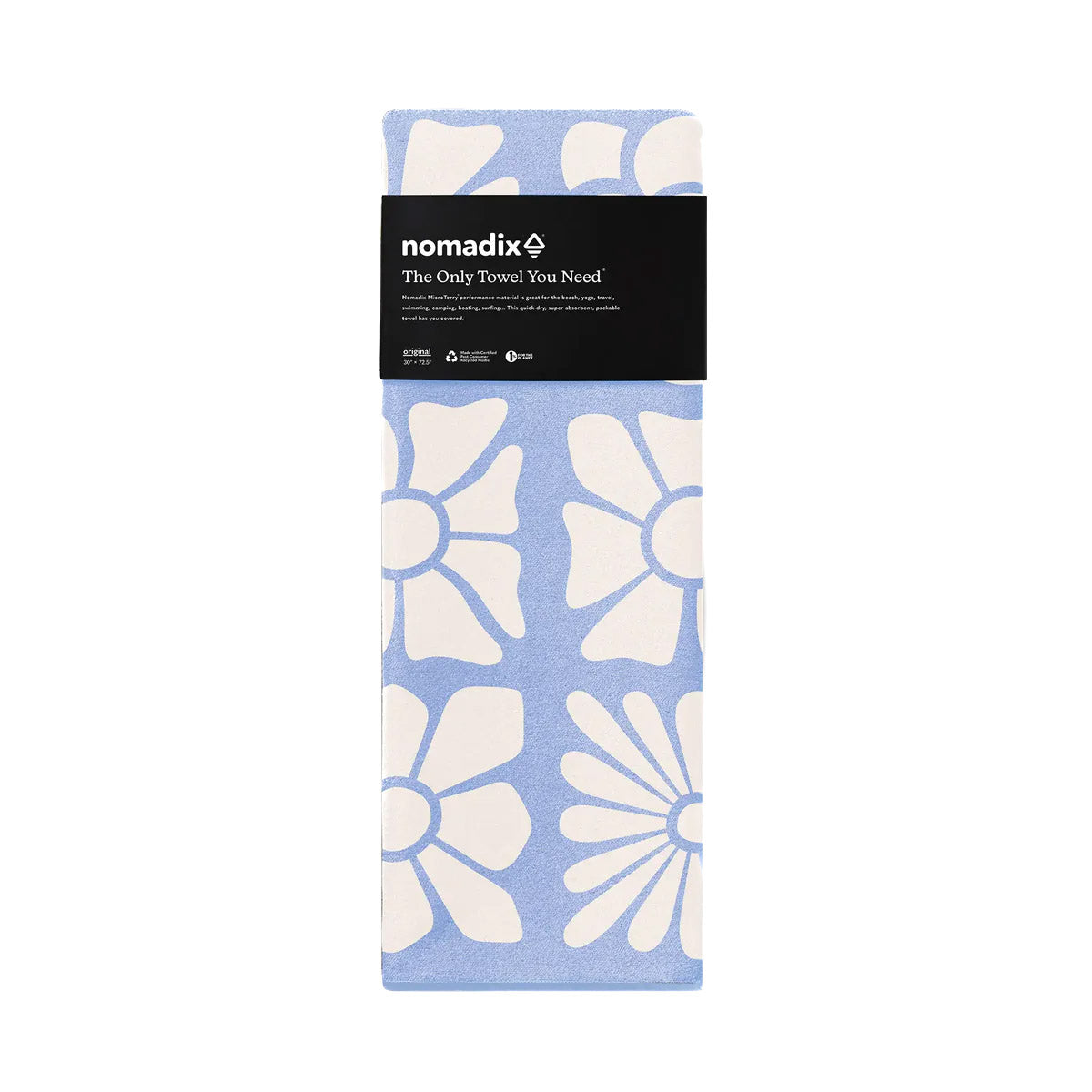 Original Towel - Flowerbed Coastal Blue
